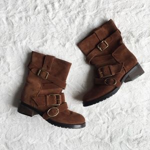 Lucky Brand Brown Boots